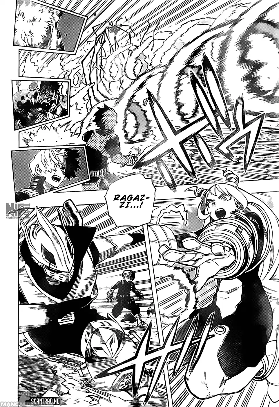 Read Boku No Hero Academia IT Manga Online
