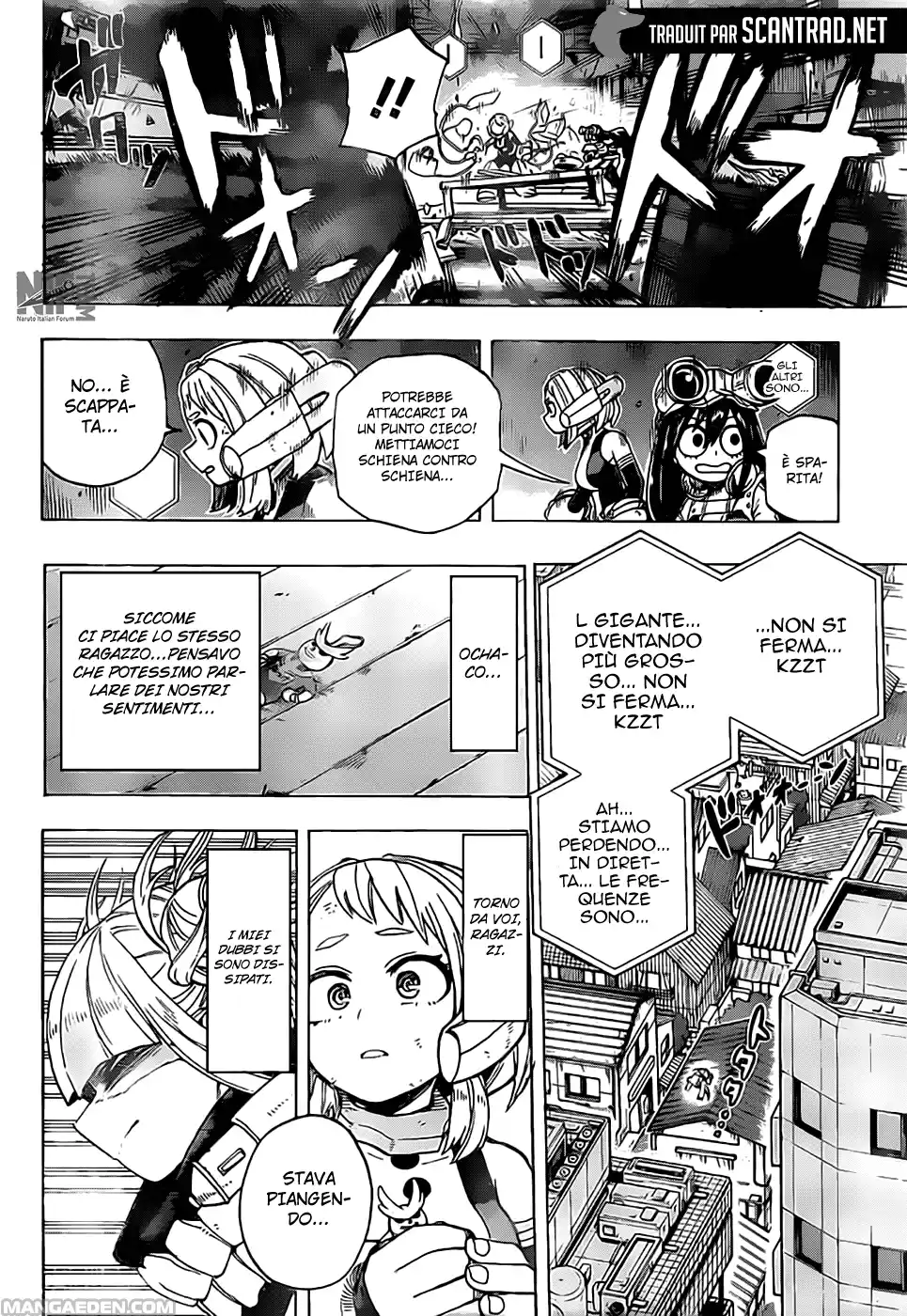 Read Boku No Hero Academia IT Manga Online