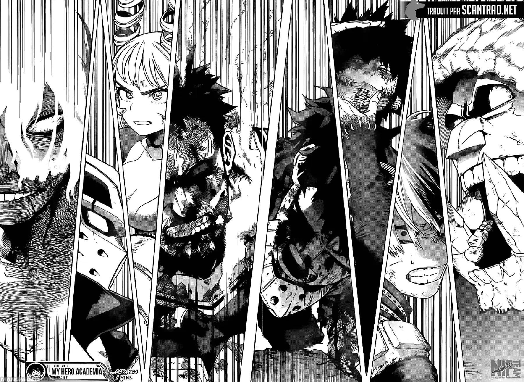 Read Boku No Hero Academia IT Manga Online