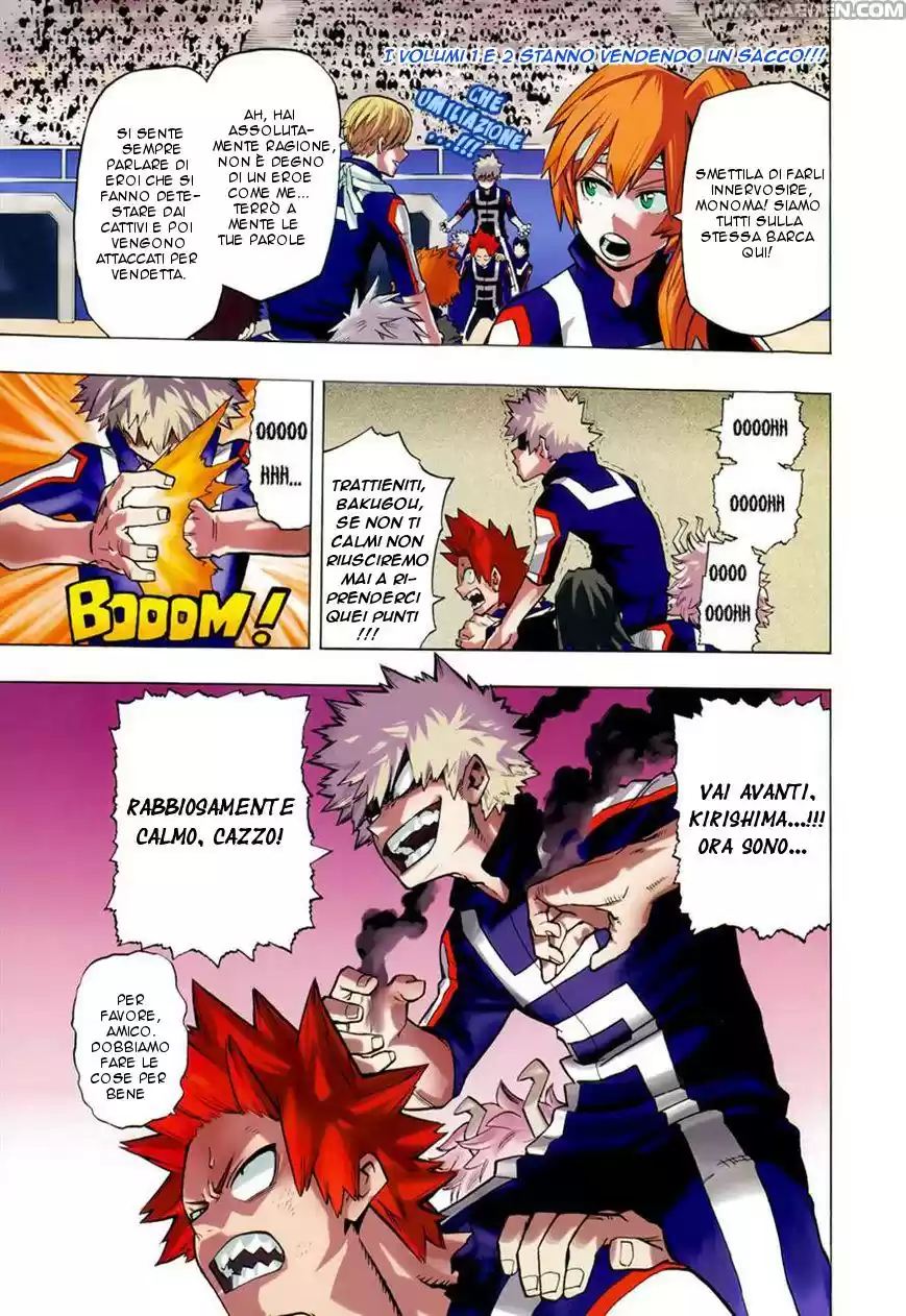 Read Boku No Hero Academia IT Manga Online