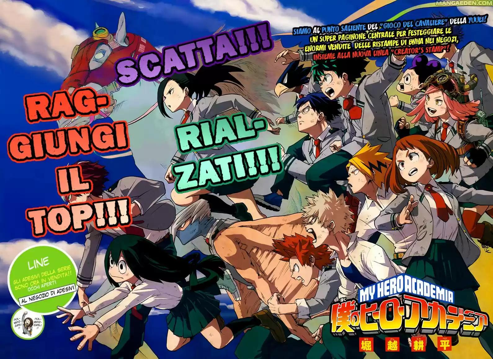 Read Boku No Hero Academia IT Manga Online