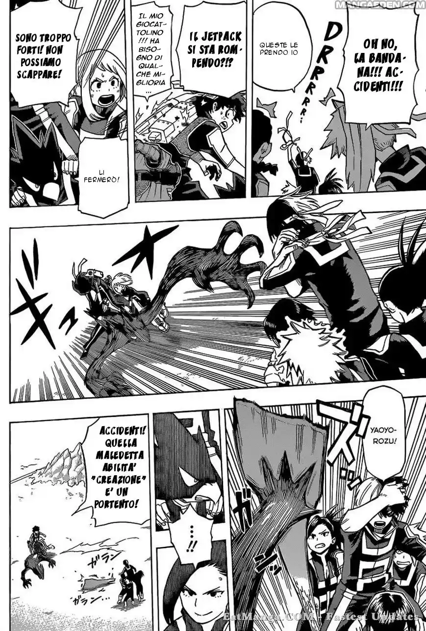 Read Boku No Hero Academia IT Manga Online