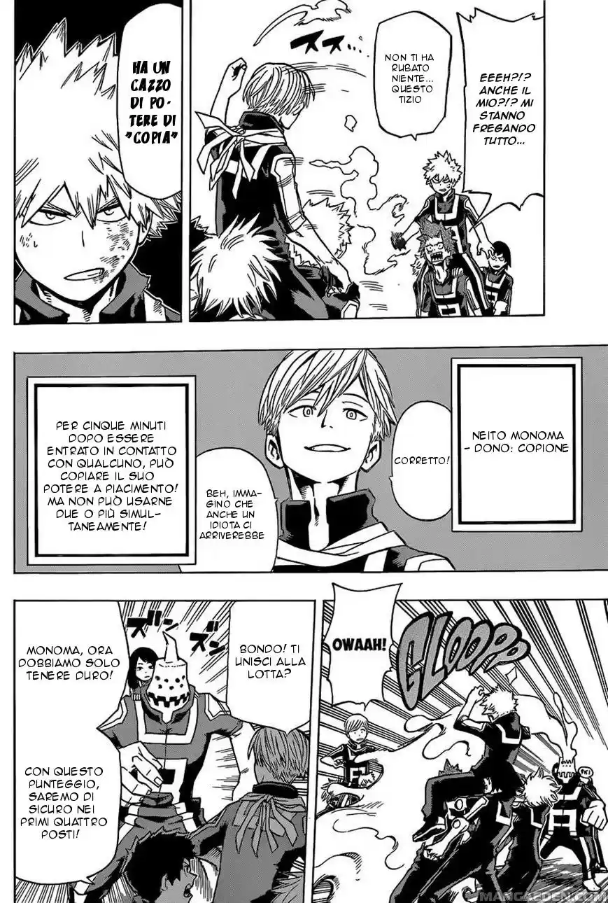 Read Boku No Hero Academia IT Manga Online