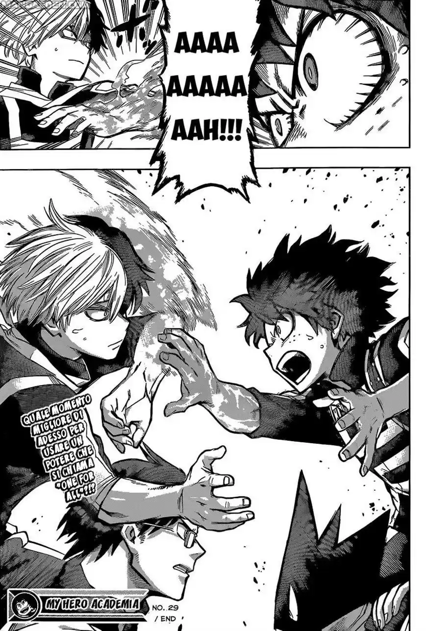 Read Boku No Hero Academia IT Manga Online
