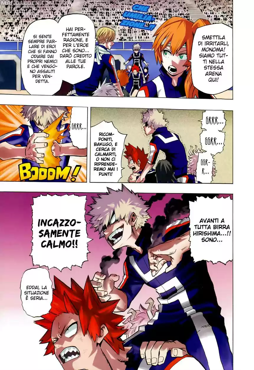 Read Boku No Hero Academia IT Manga Online