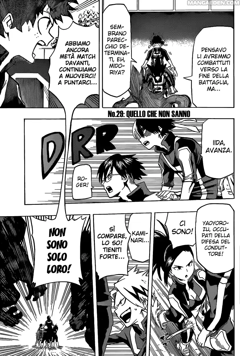 Read Boku No Hero Academia IT Manga Online