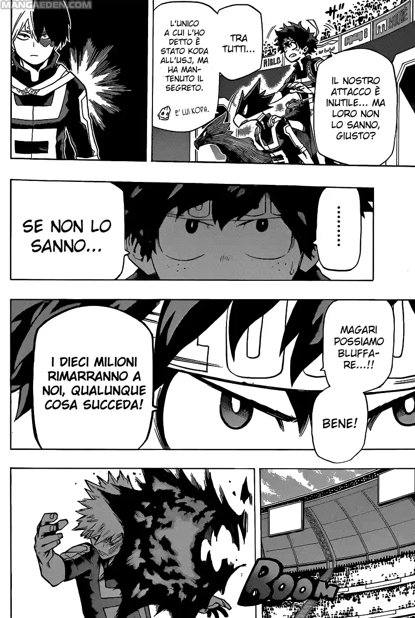 Read Boku No Hero Academia IT Manga Online