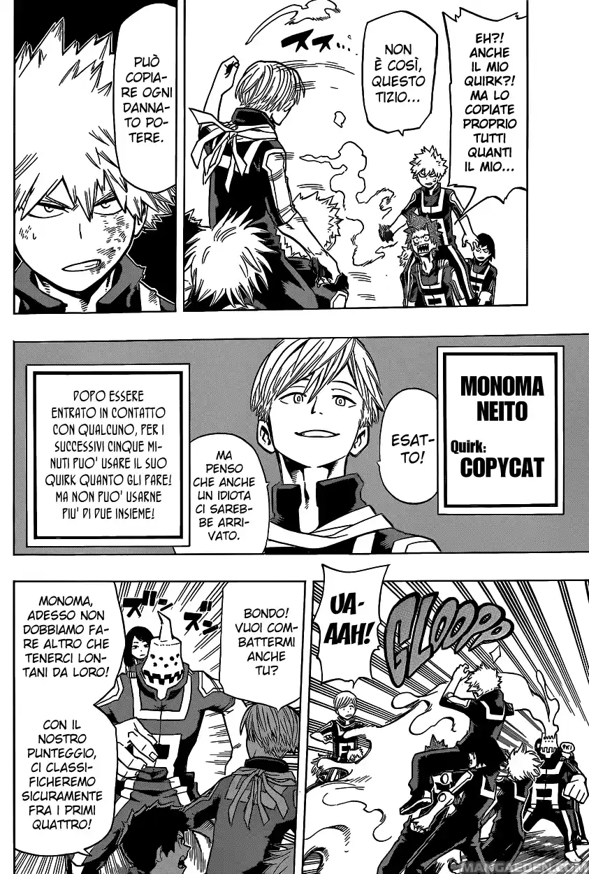 Read Boku No Hero Academia IT Manga Online