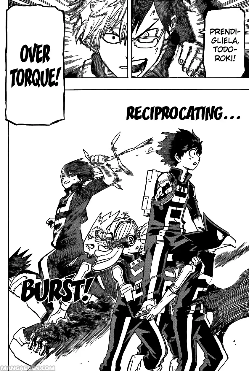 Read Boku No Hero Academia IT Manga Online