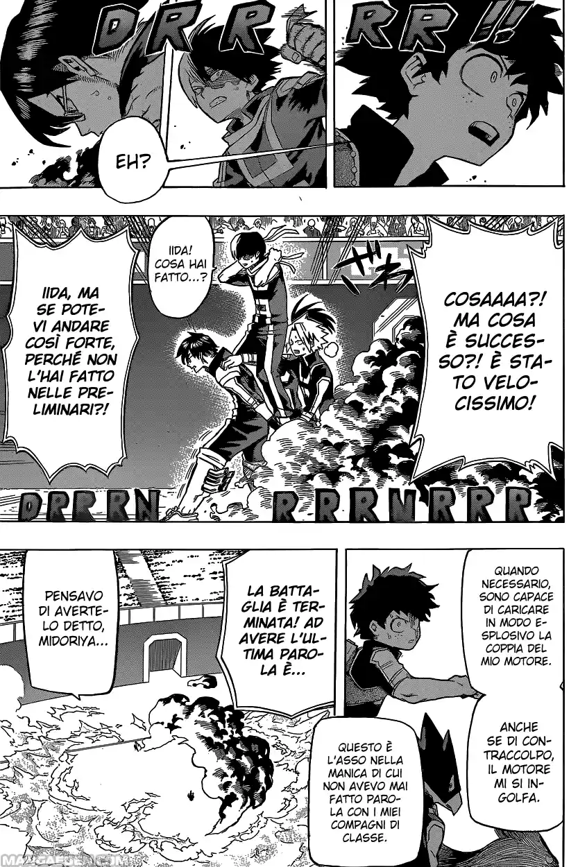 Read Boku No Hero Academia IT Manga Online