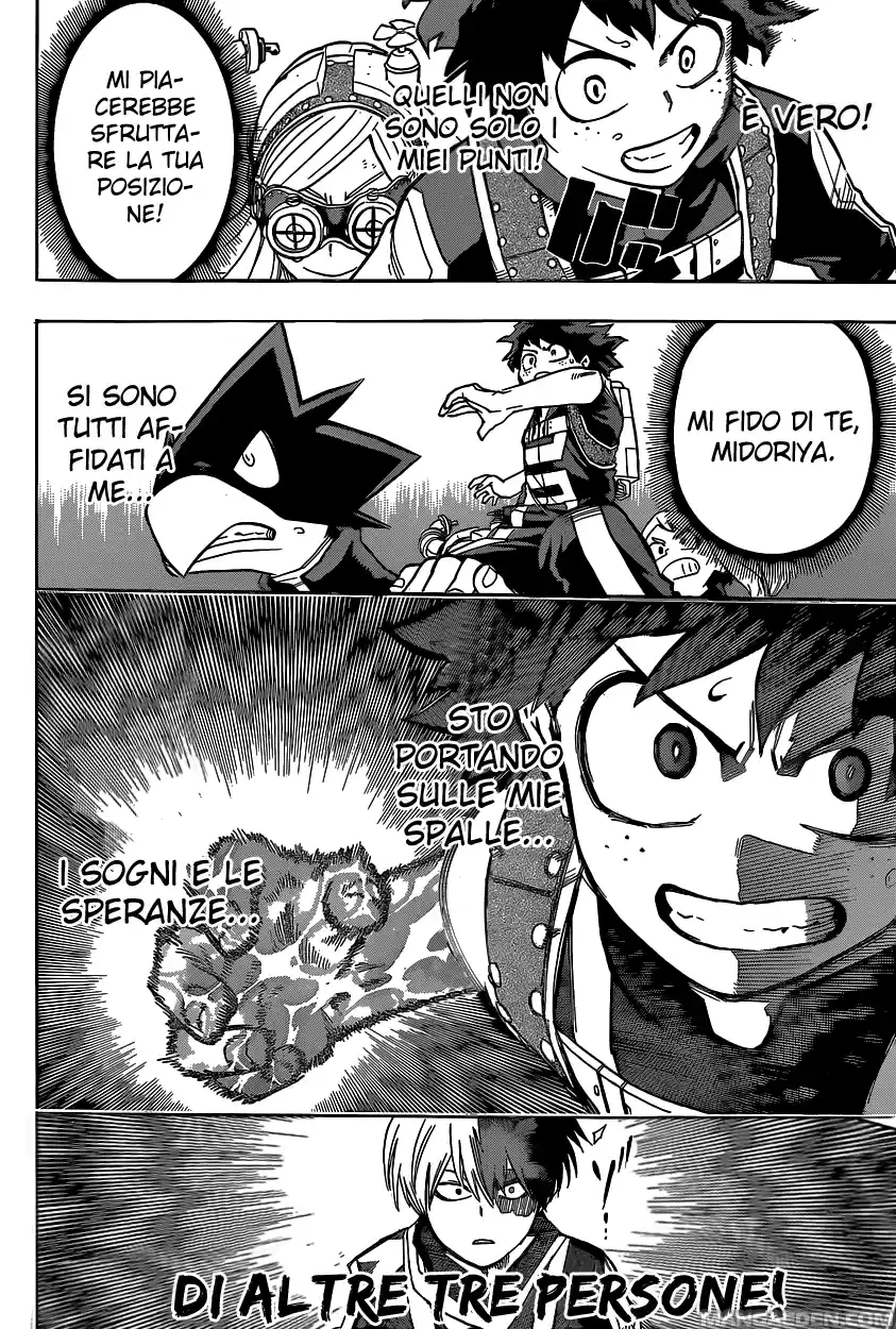 Read Boku No Hero Academia IT Manga Online