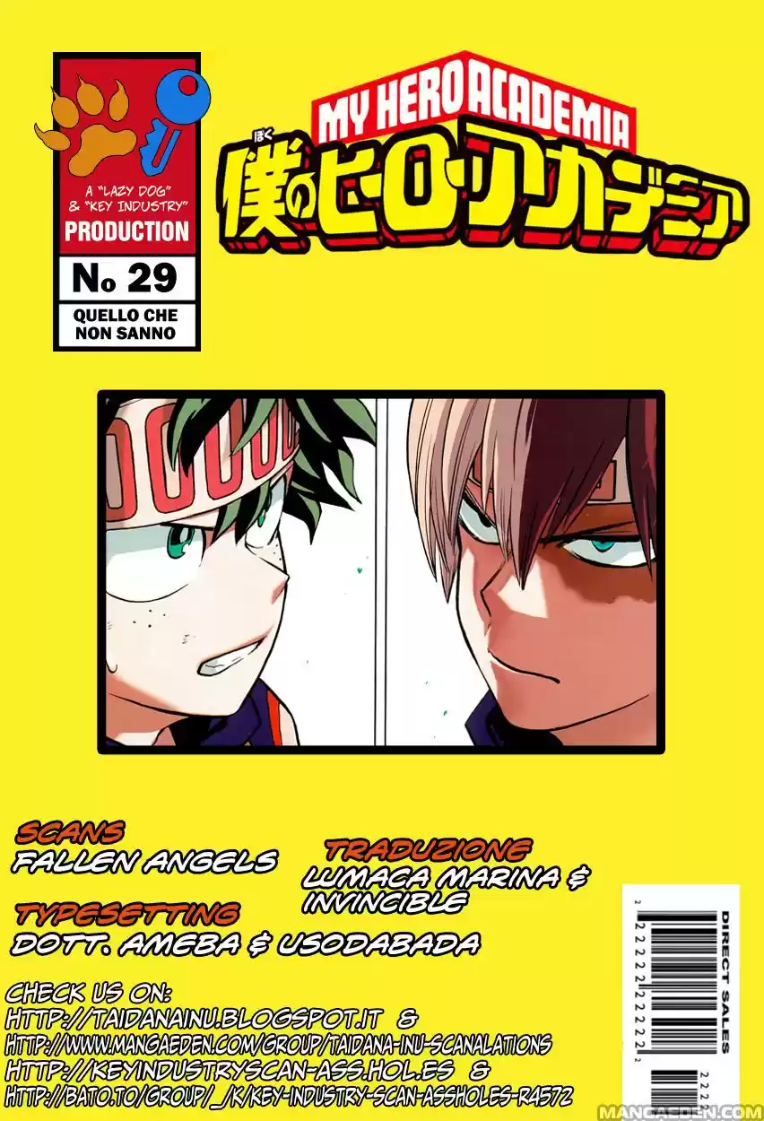 Read Boku No Hero Academia IT Manga Online
