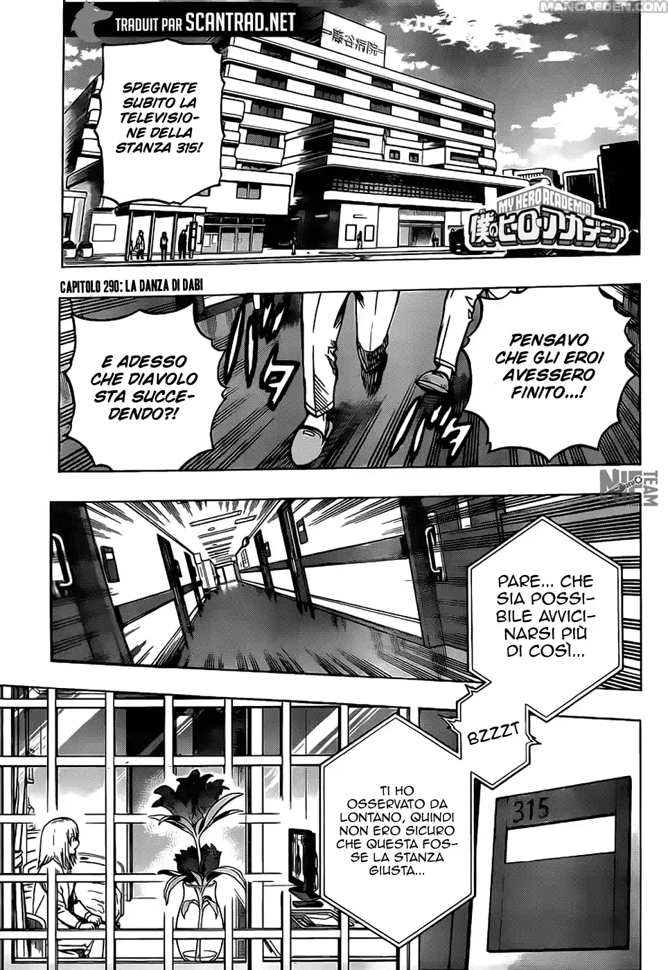 Read Boku No Hero Academia IT Manga Online