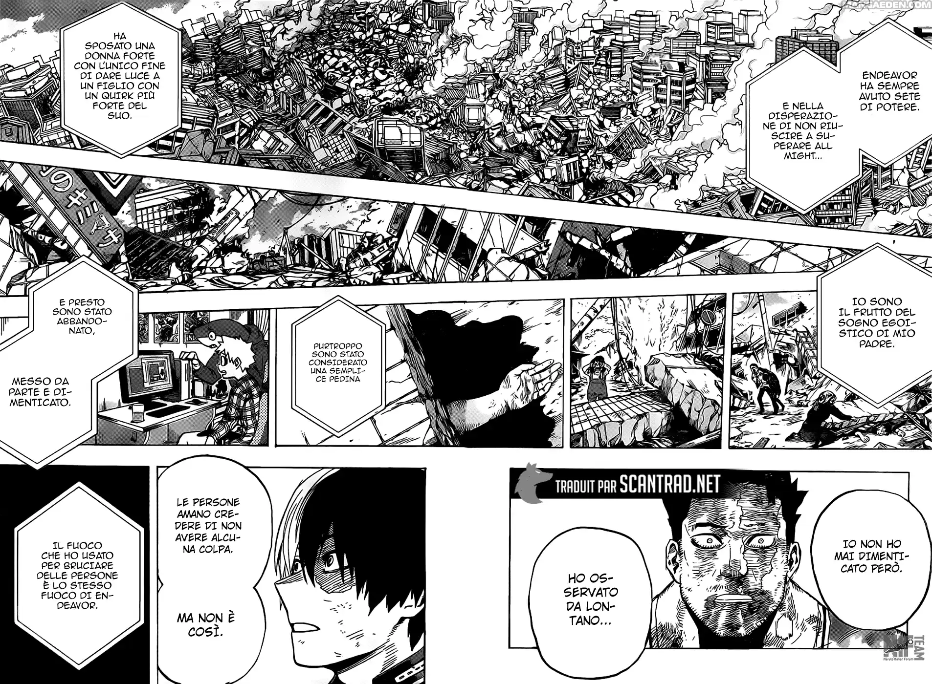 Read Boku No Hero Academia IT Manga Online
