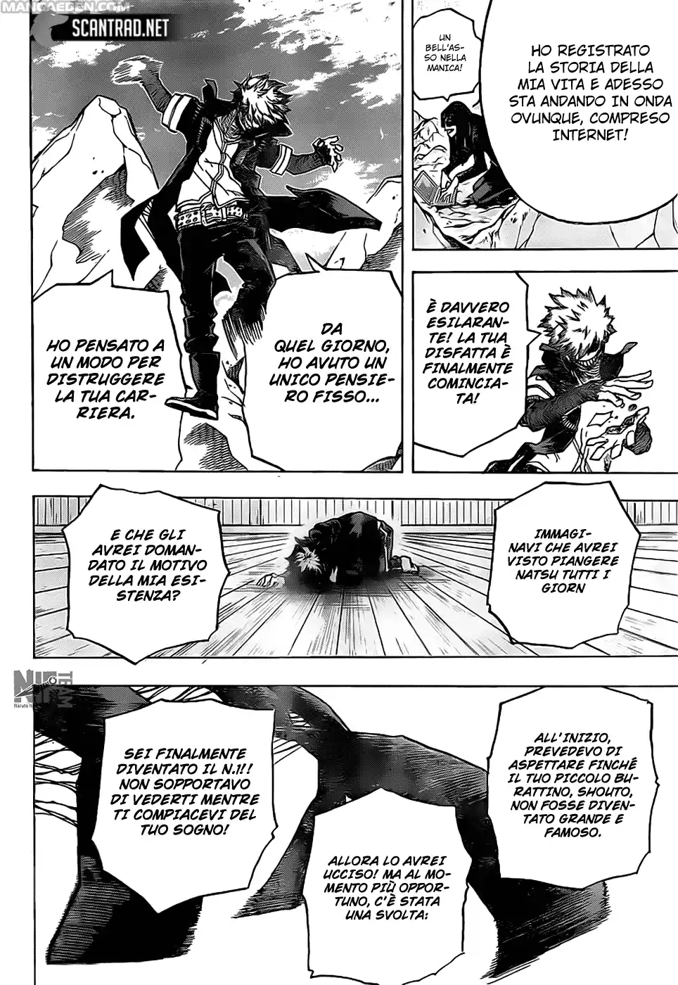 Read Boku No Hero Academia IT Manga Online