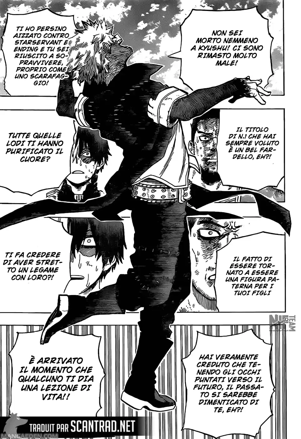 Read Boku No Hero Academia IT Manga Online