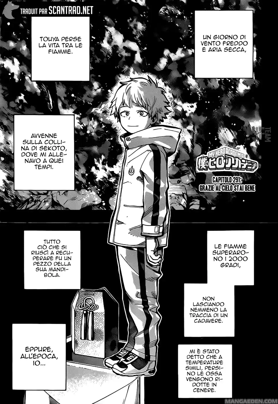 Read Boku No Hero Academia IT Manga Online