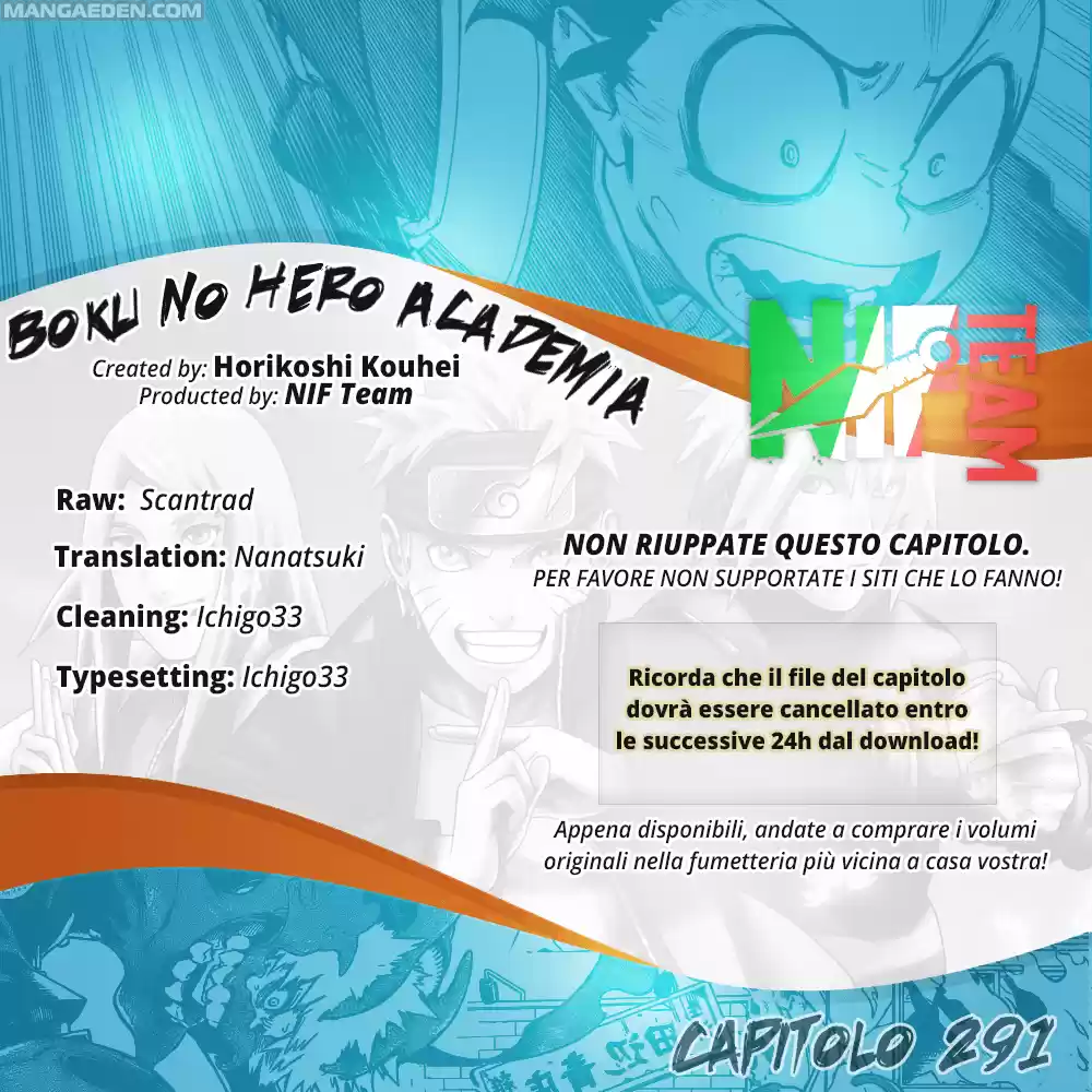 Read Boku No Hero Academia IT Manga Online