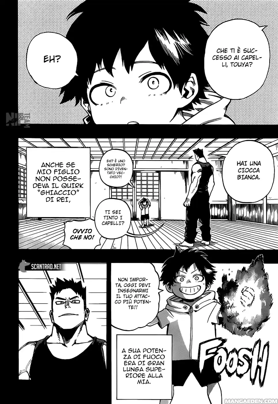 Read Boku No Hero Academia IT Manga Online