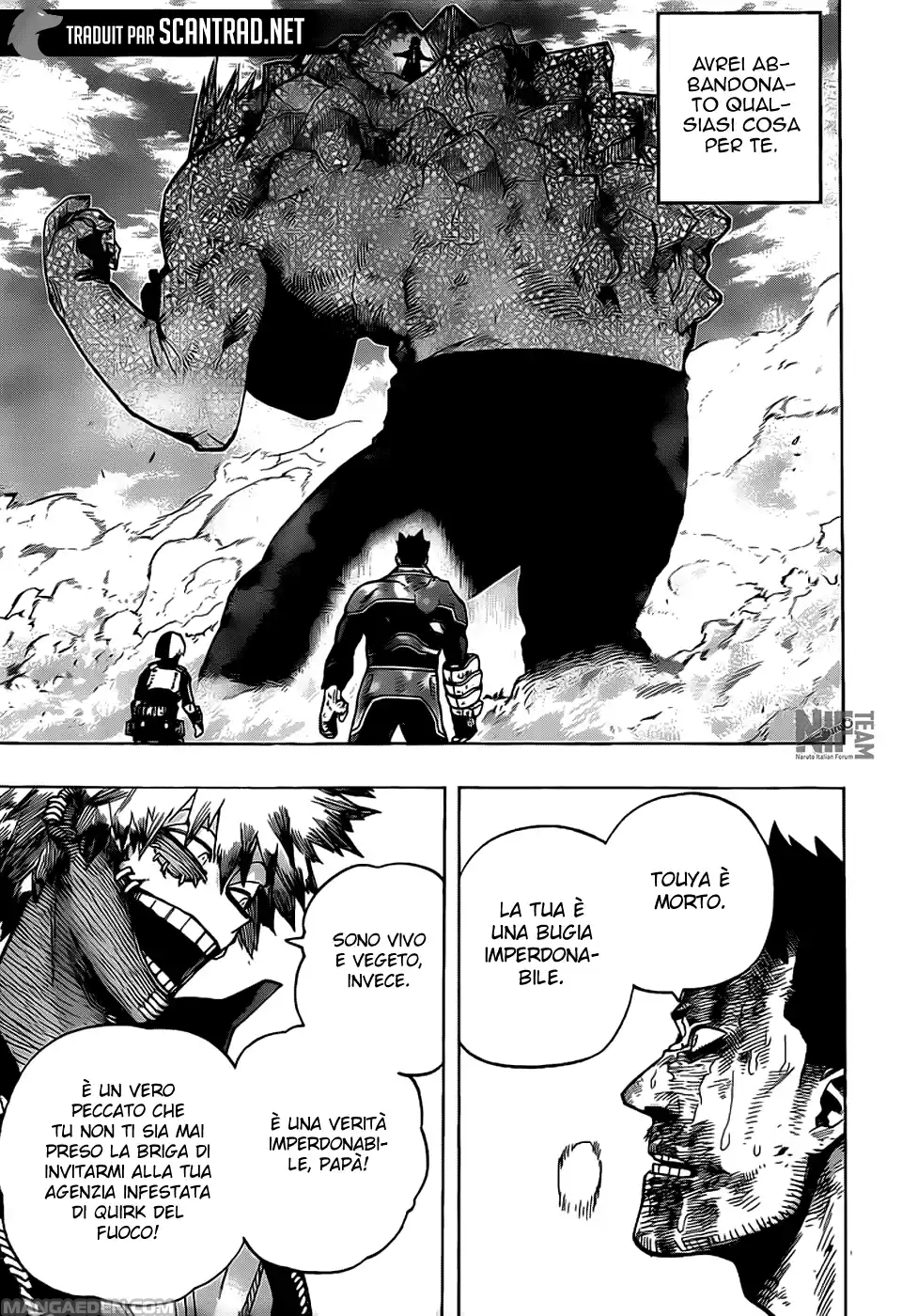 Read Boku No Hero Academia IT Manga Online