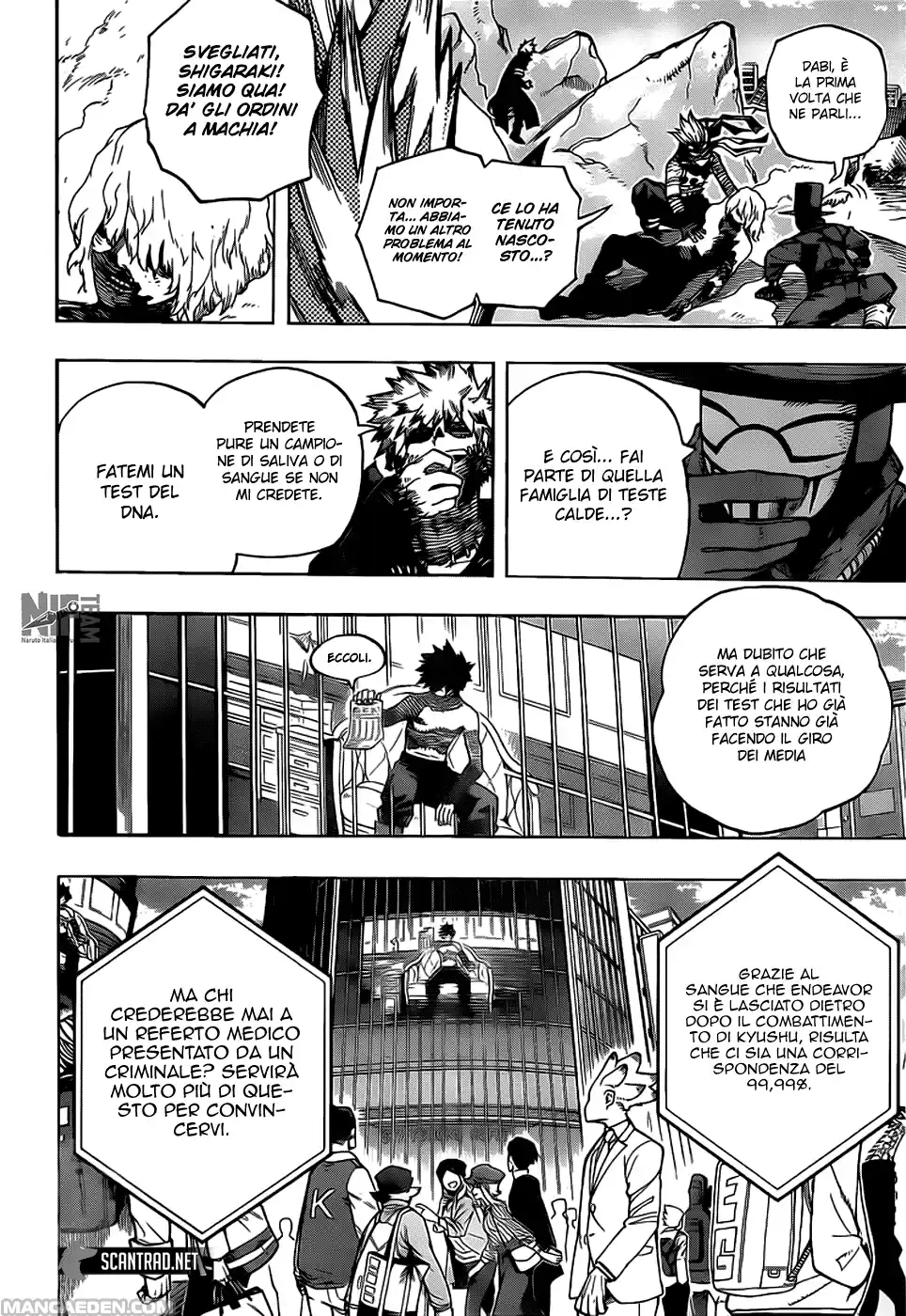 Read Boku No Hero Academia IT Manga Online