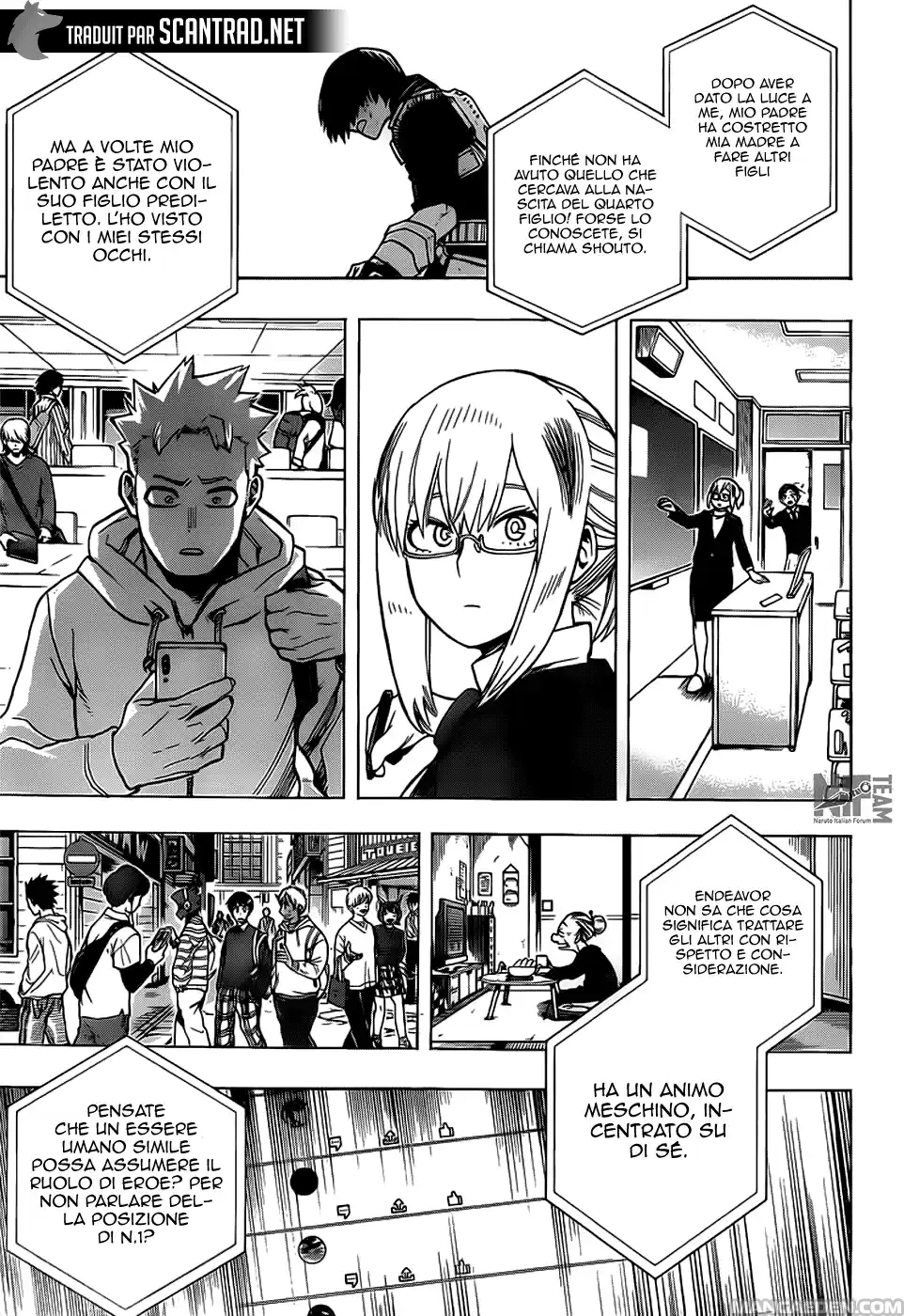 Read Boku No Hero Academia IT Manga Online
