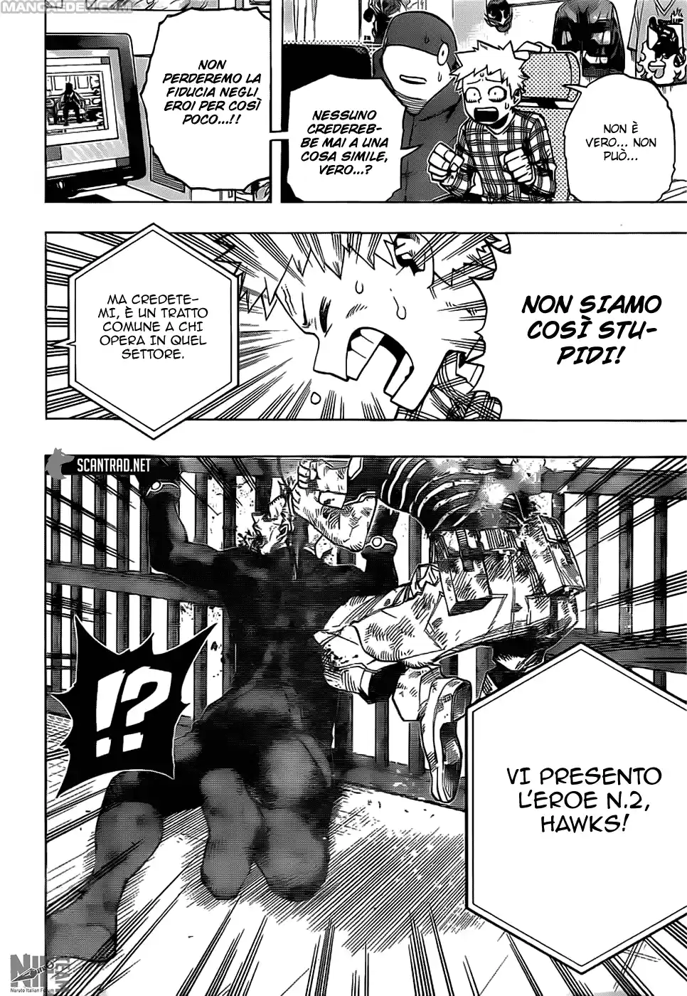 Read Boku No Hero Academia IT Manga Online