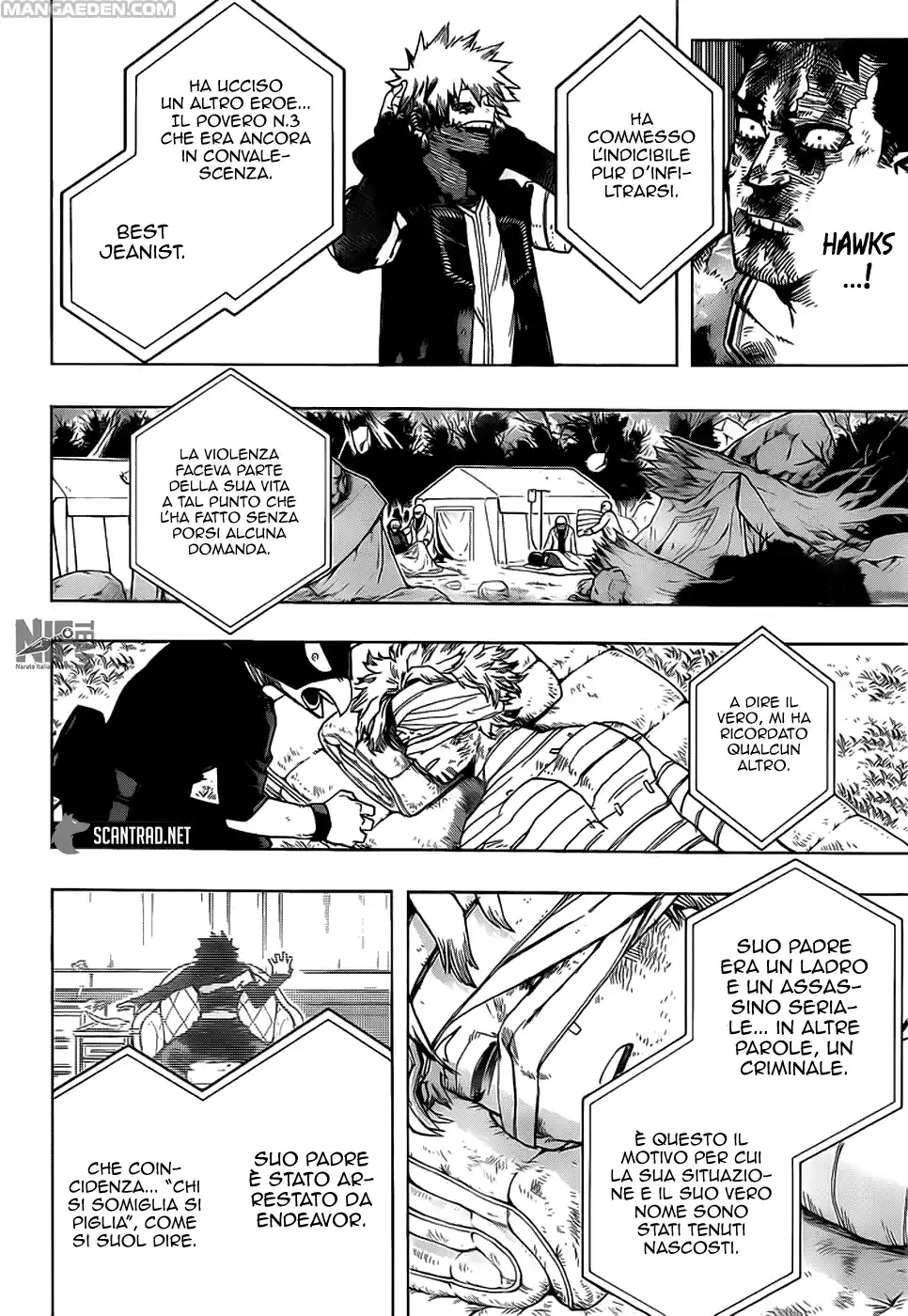 Read Boku No Hero Academia IT Manga Online