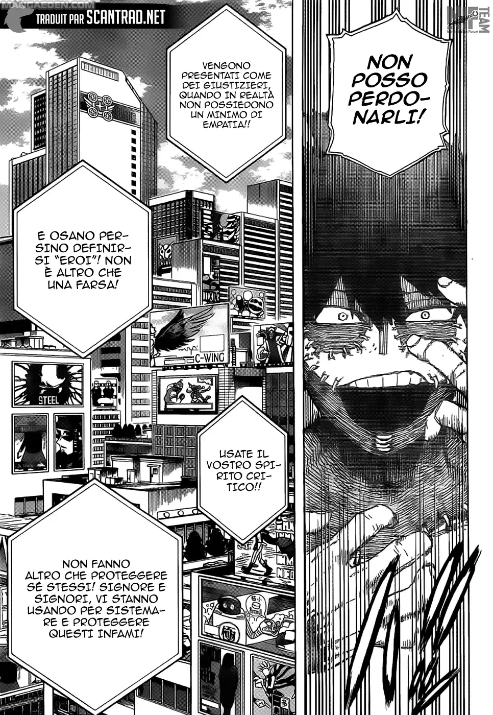 Read Boku No Hero Academia IT Manga Online