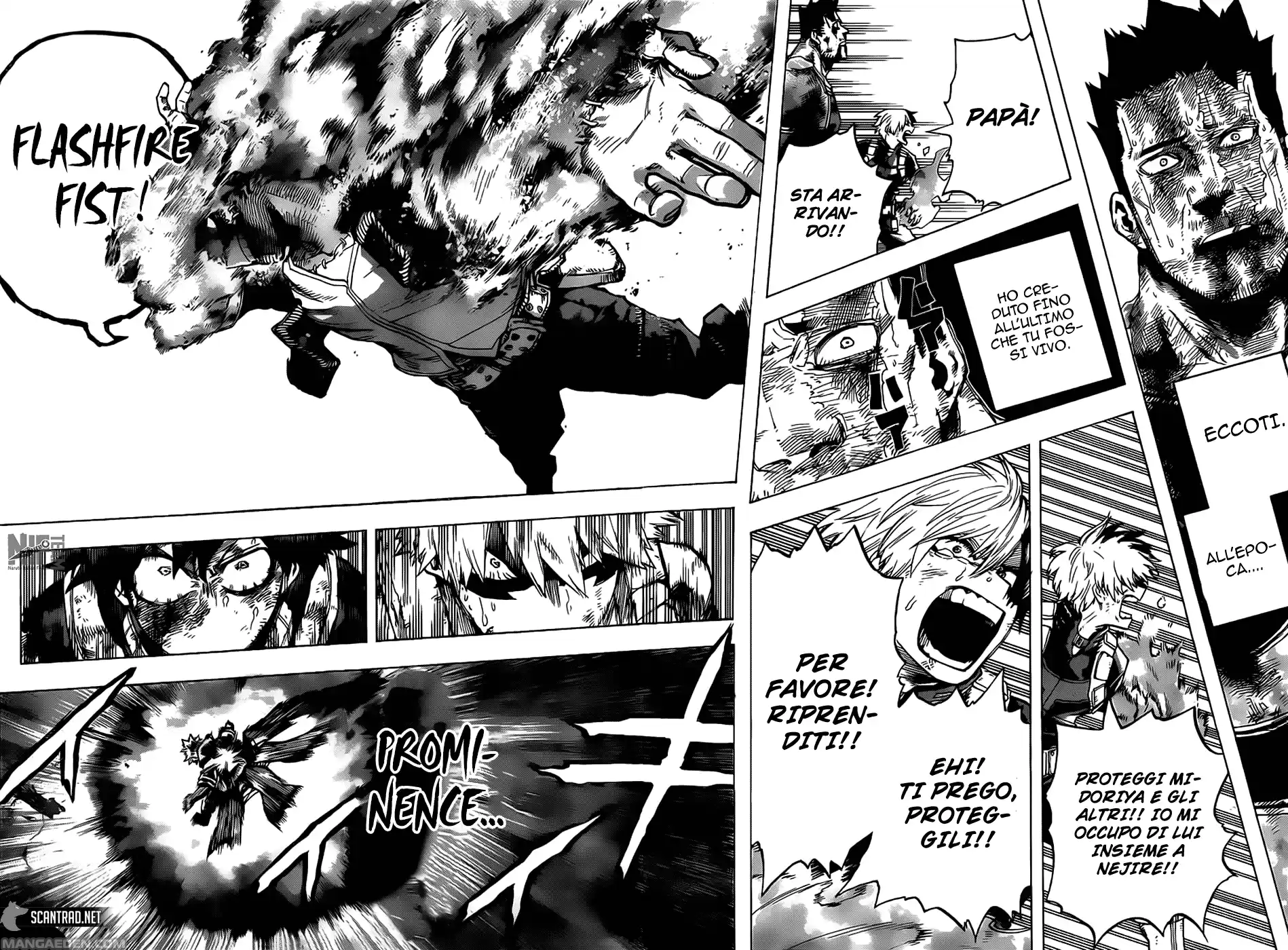 Read Boku No Hero Academia IT Manga Online