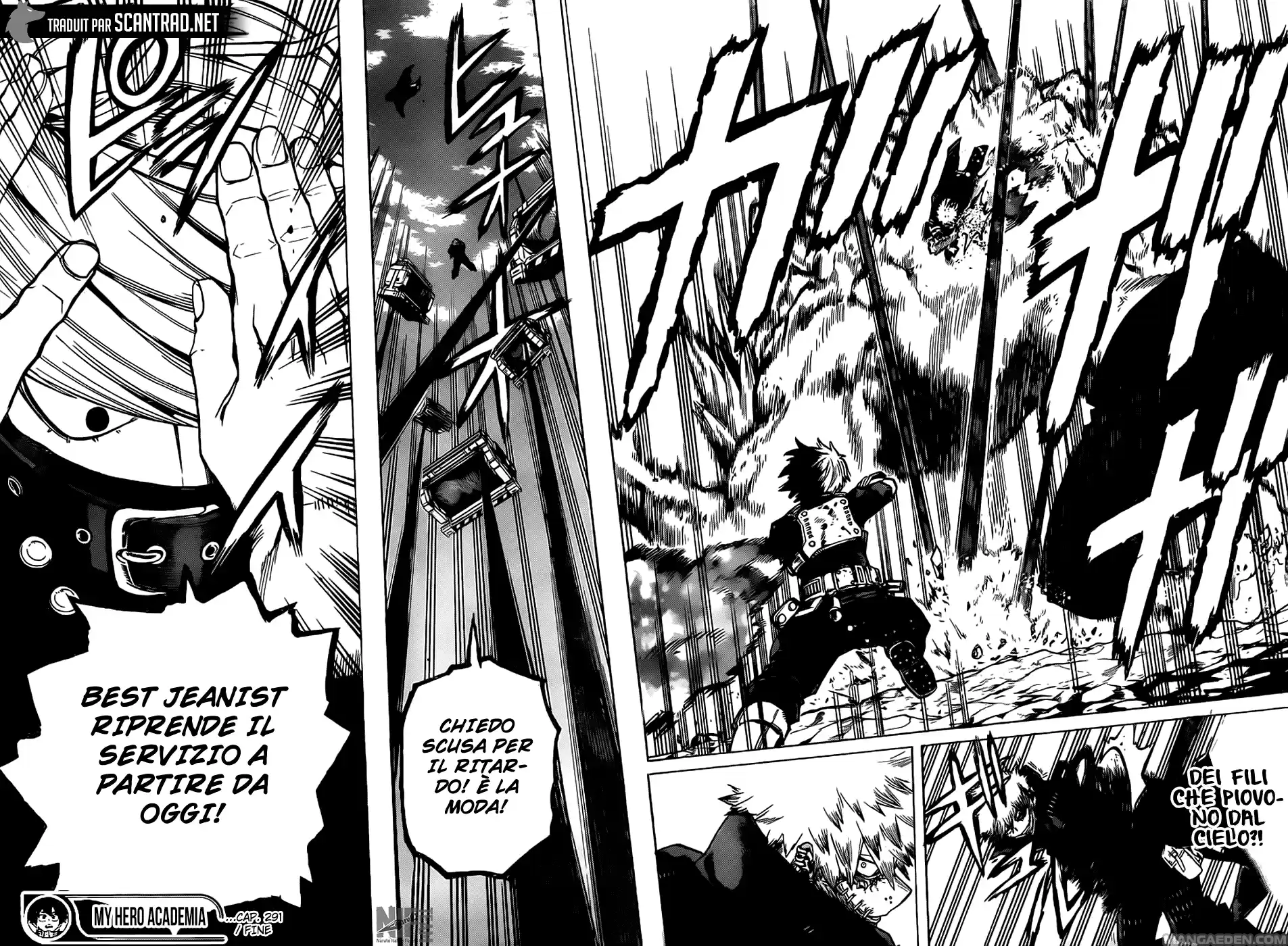 Read Boku No Hero Academia IT Manga Online