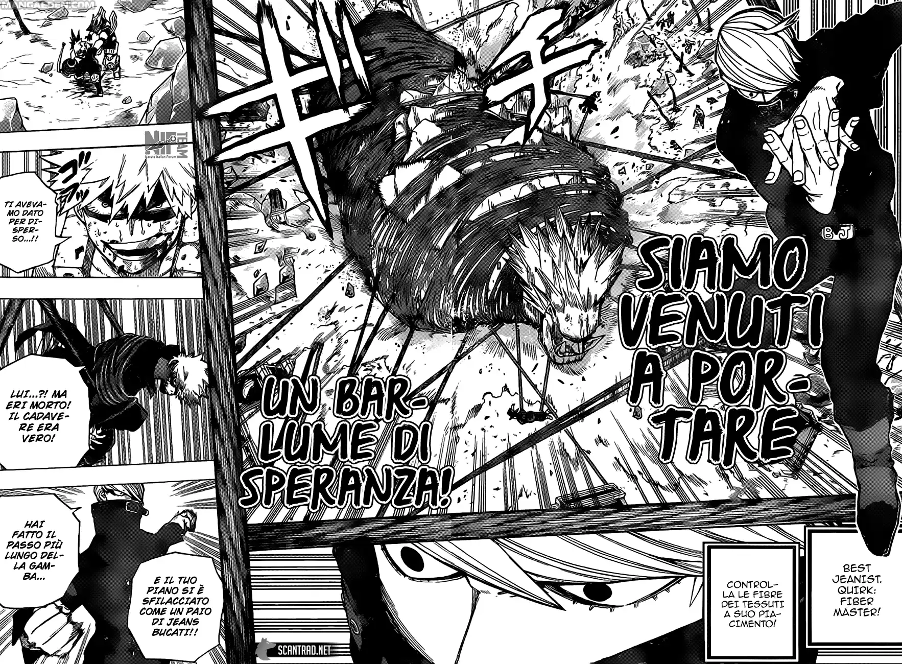 Read Boku No Hero Academia IT Manga Online