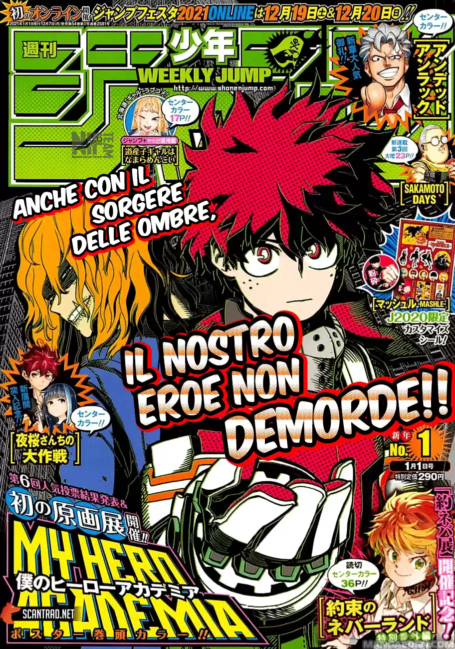 Read Boku No Hero Academia IT Manga Online
