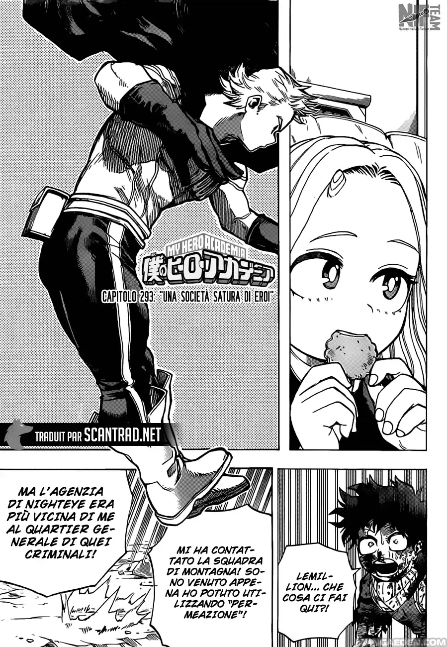 Read Boku No Hero Academia IT Manga Online