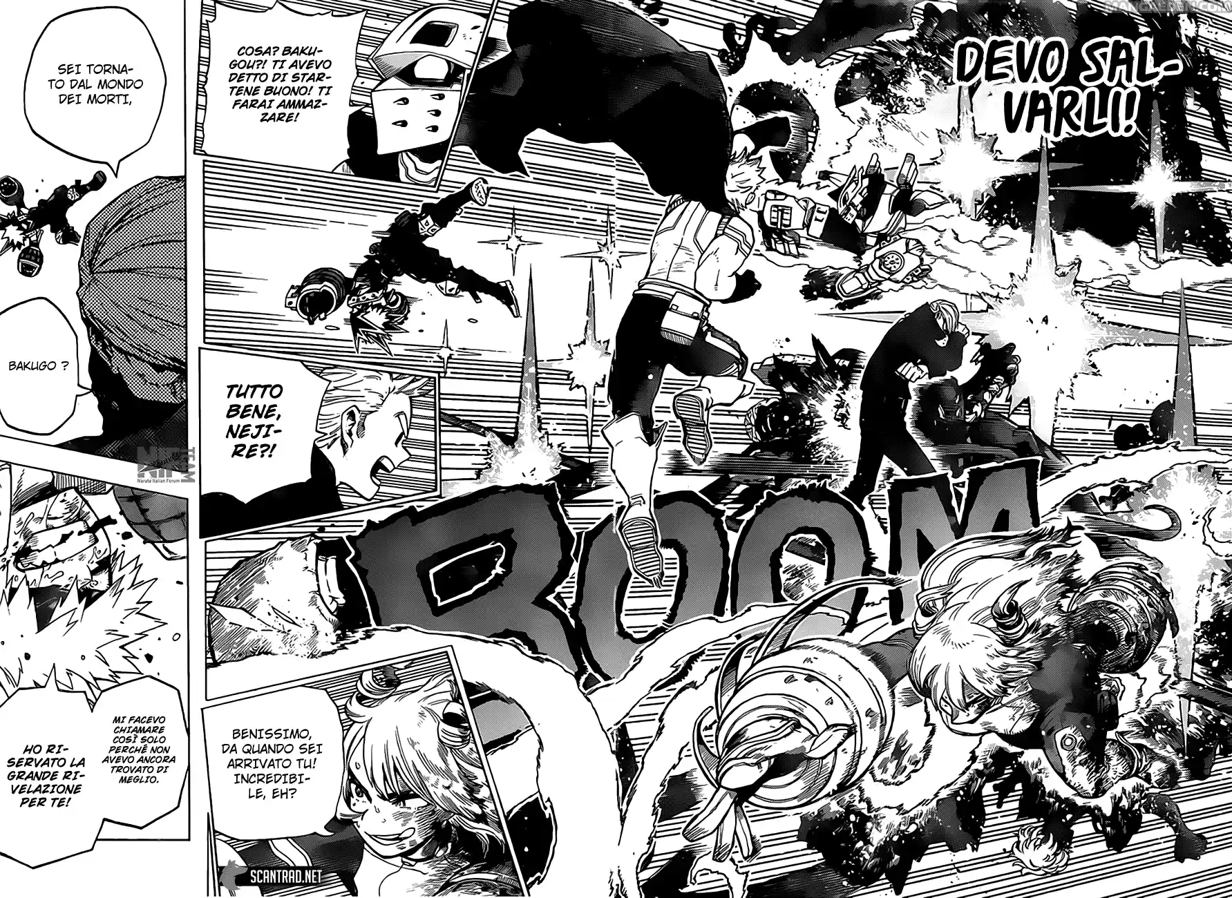 Read Boku No Hero Academia IT Manga Online