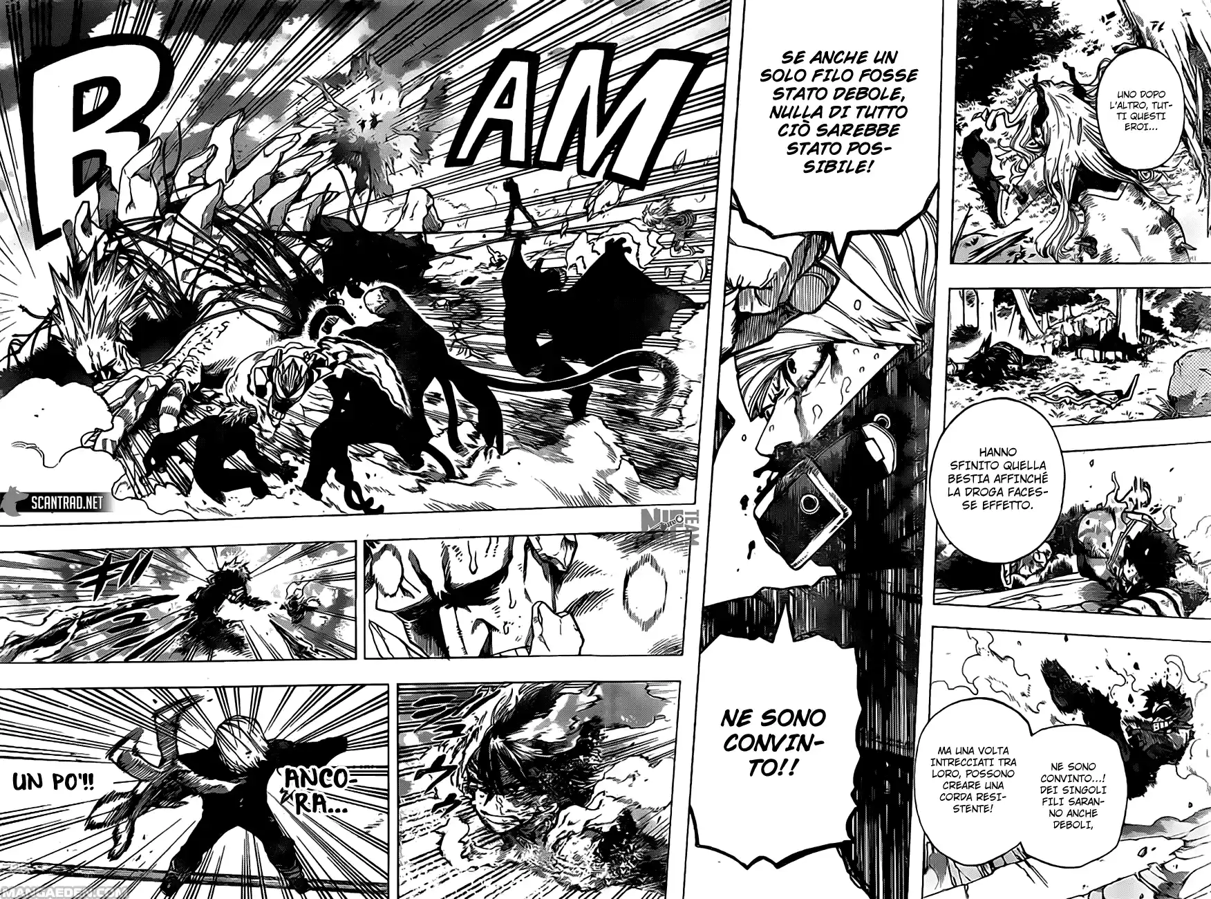 Read Boku No Hero Academia IT Manga Online
