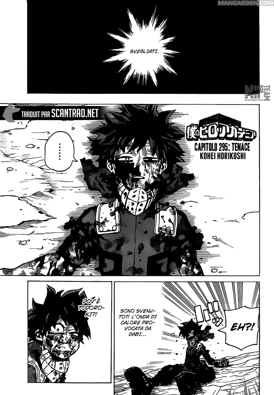 Read Boku No Hero Academia IT Manga Online