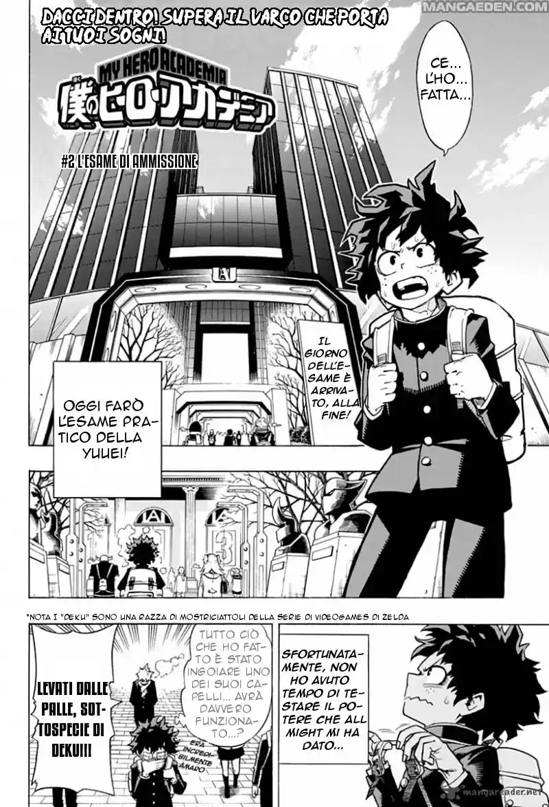 Read Boku No Hero Academia IT Manga Online
