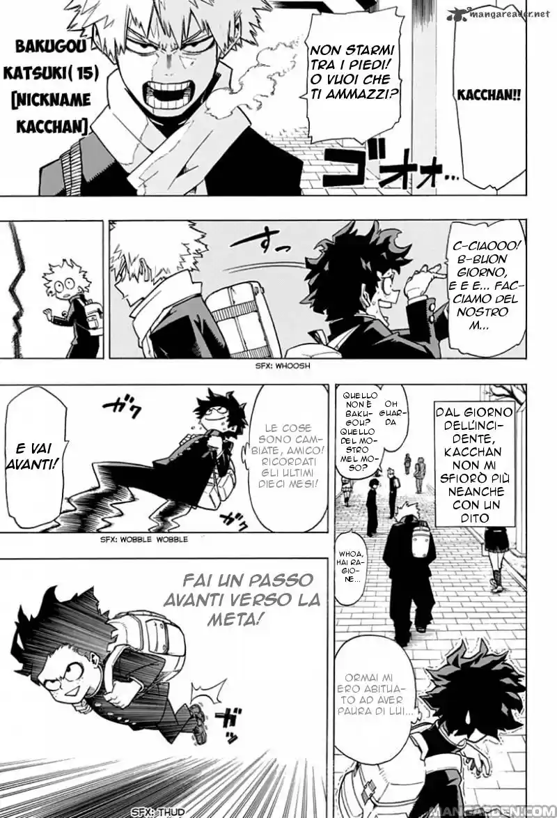 Read Boku No Hero Academia IT Manga Online