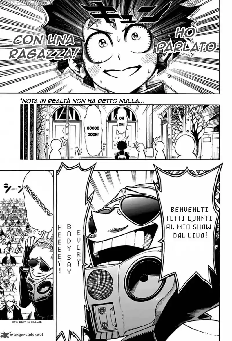 Read Boku No Hero Academia IT Manga Online