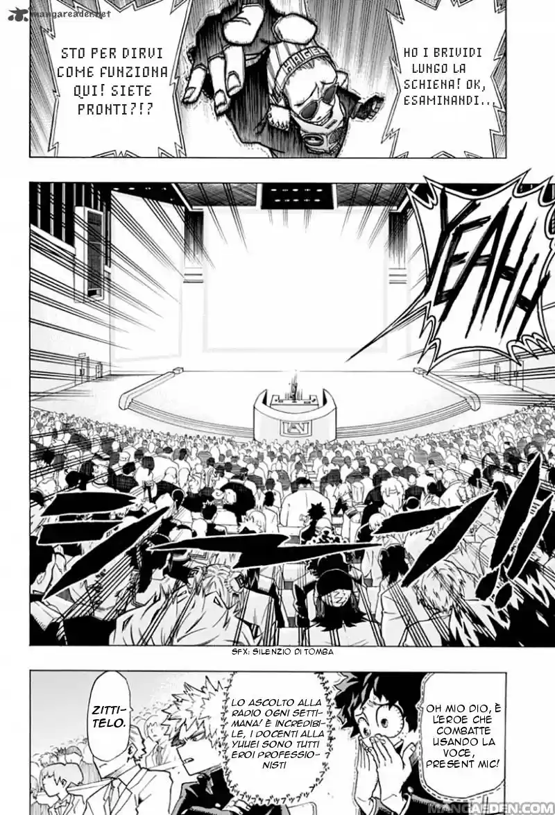 Read Boku No Hero Academia IT Manga Online