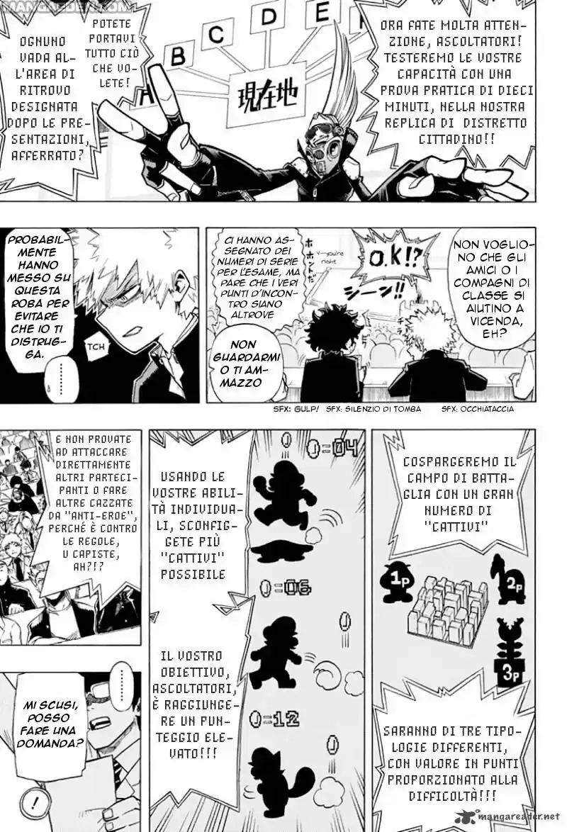 Read Boku No Hero Academia IT Manga Online
