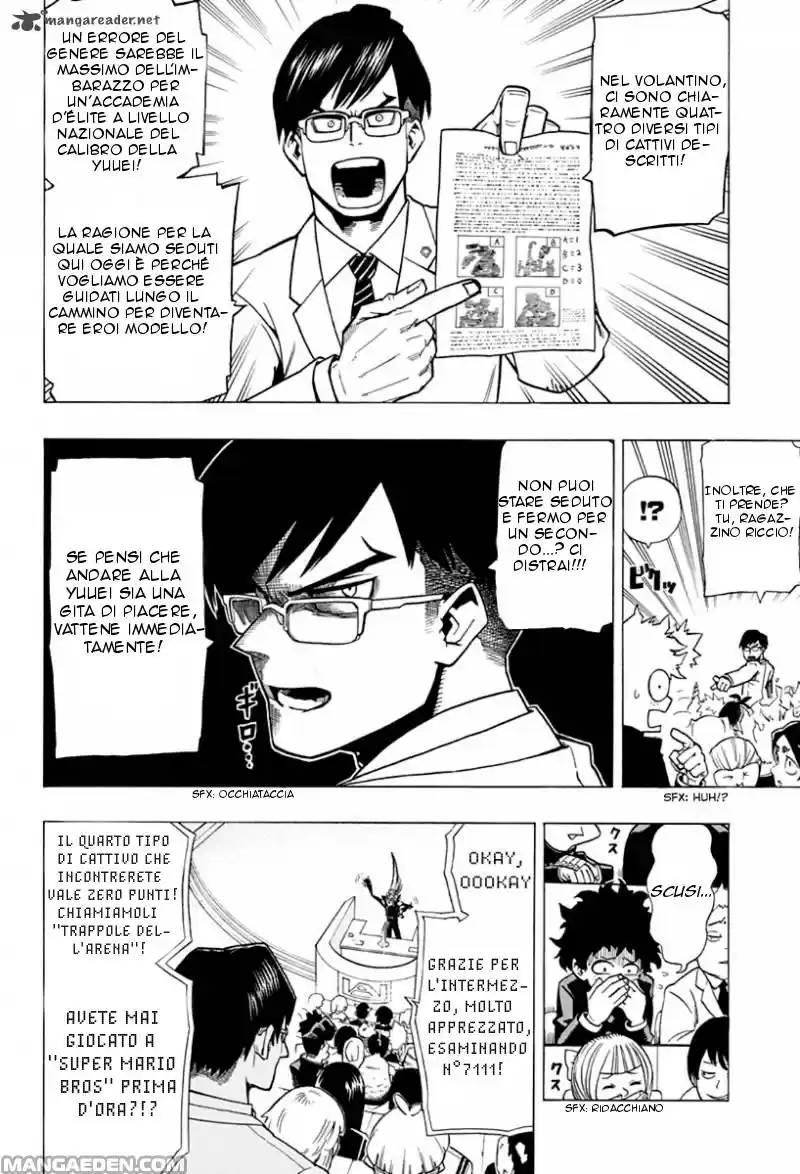 Read Boku No Hero Academia IT Manga Online