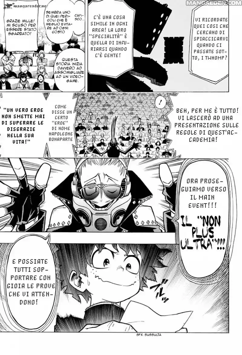 Read Boku No Hero Academia IT Manga Online