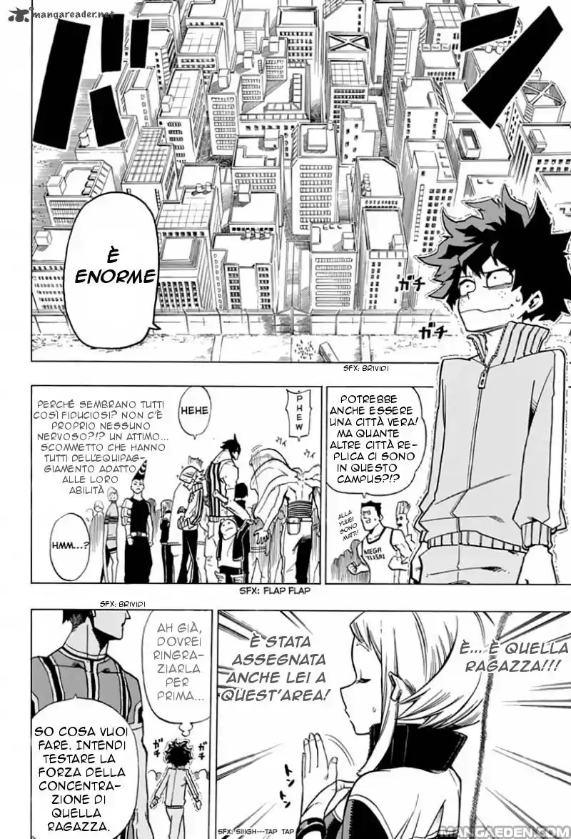 Read Boku No Hero Academia IT Manga Online