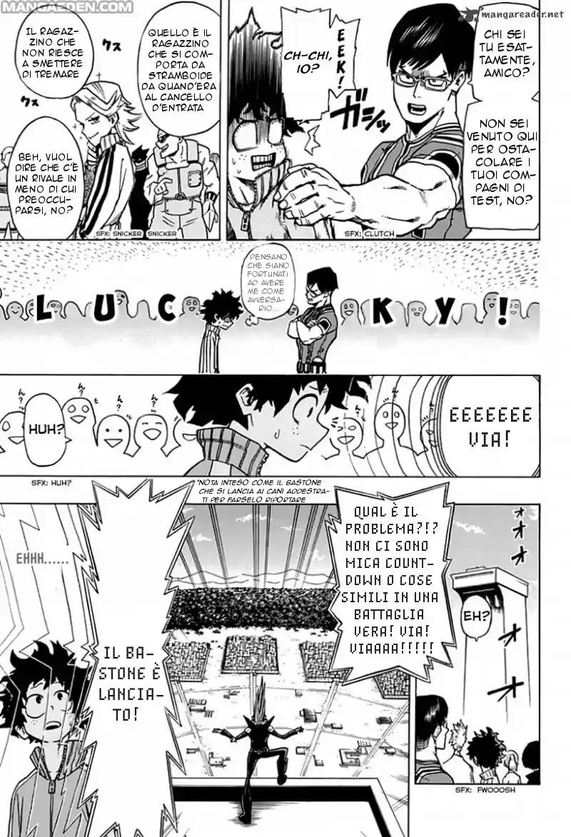 Read Boku No Hero Academia IT Manga Online