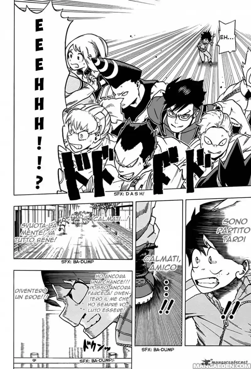 Read Boku No Hero Academia IT Manga Online