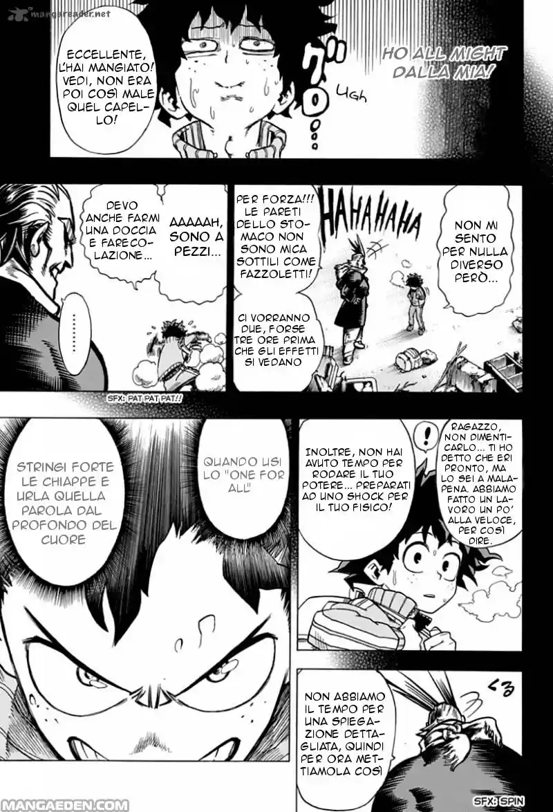 Read Boku No Hero Academia IT Manga Online