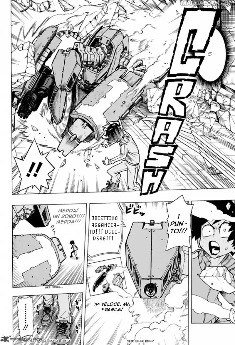 Read Boku No Hero Academia IT Manga Online