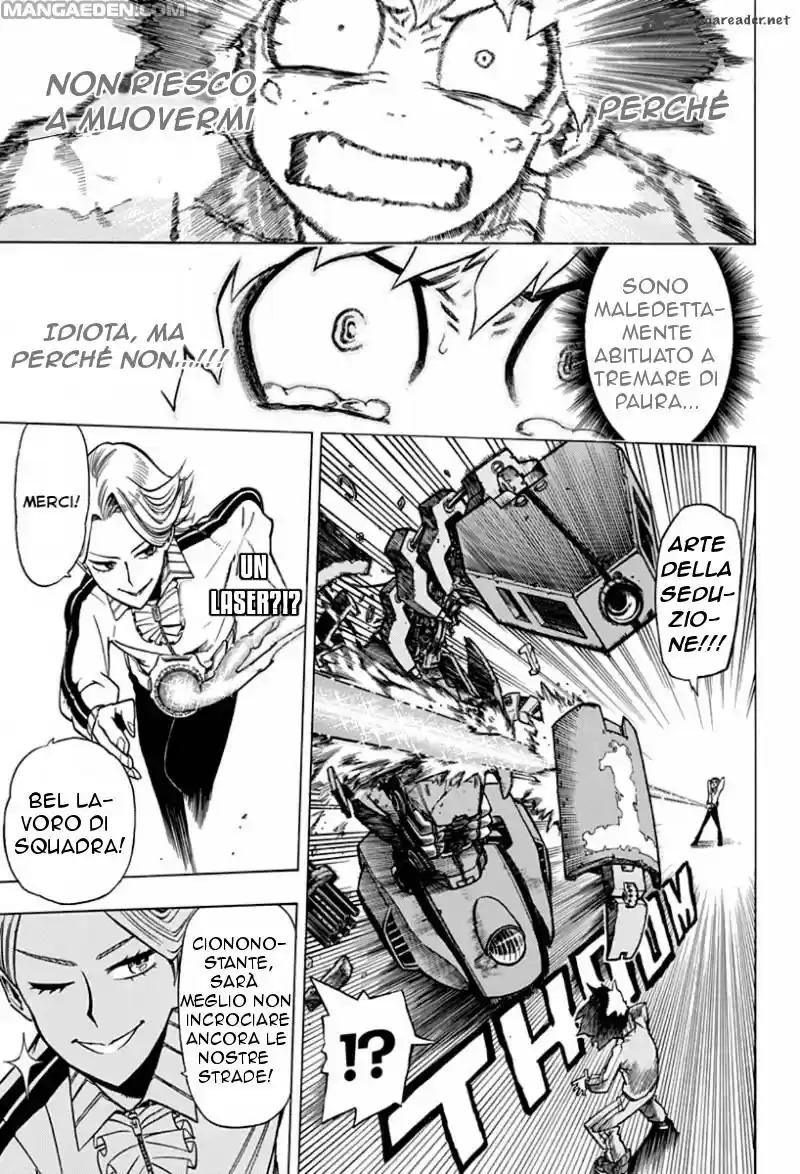 Read Boku No Hero Academia IT Manga Online